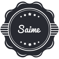 Saime badge logo