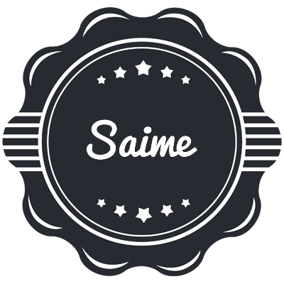 Saime badge logo