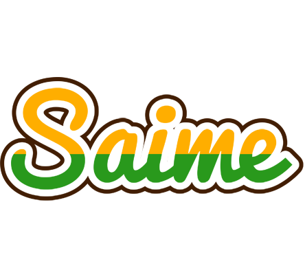 Saime banana logo