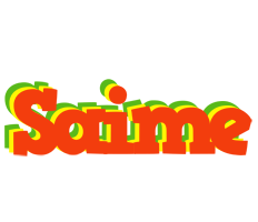 Saime bbq logo