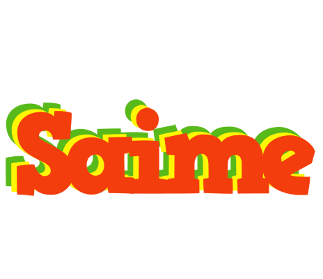 Saime bbq logo