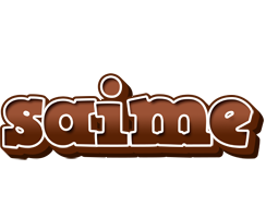 Saime brownie logo