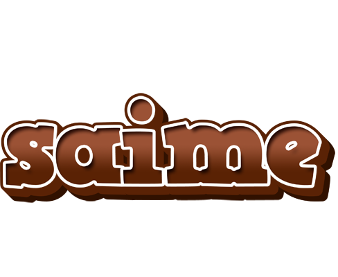 Saime brownie logo