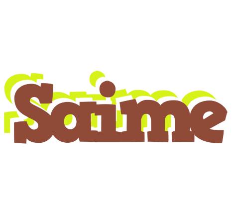 Saime caffeebar logo