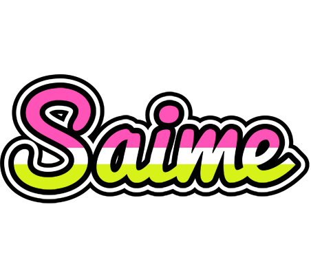 Saime candies logo