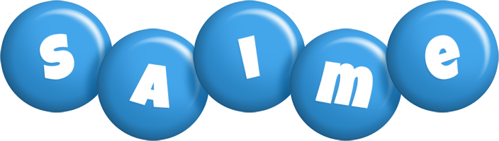 Saime candy-blue logo
