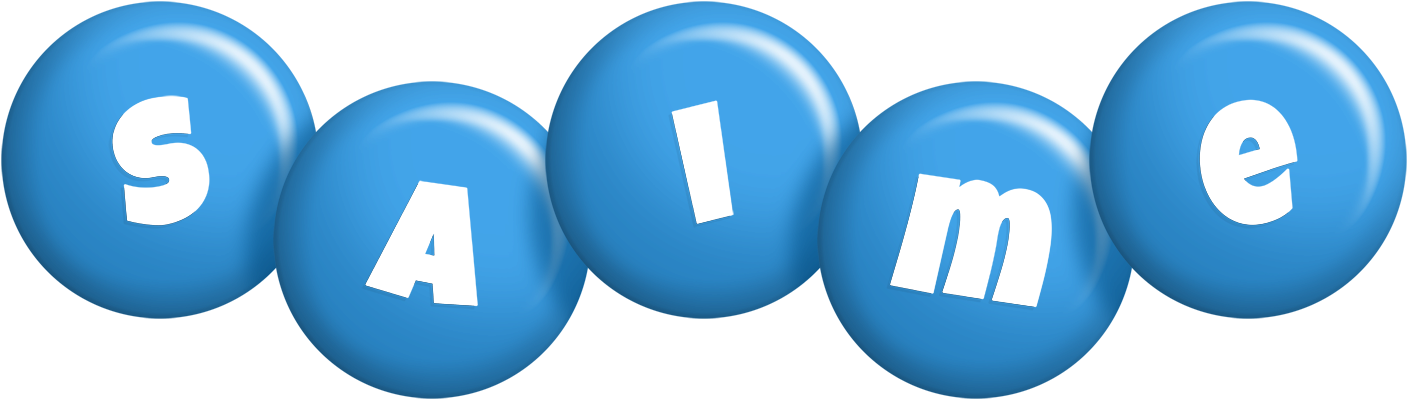Saime candy-blue logo