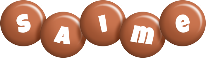 Saime candy-brown logo