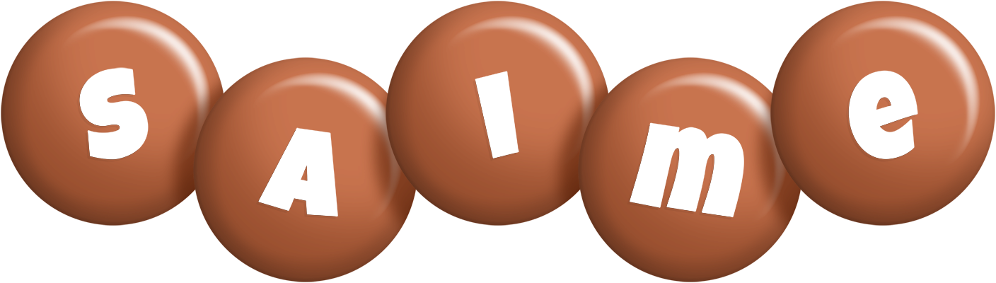 Saime candy-brown logo
