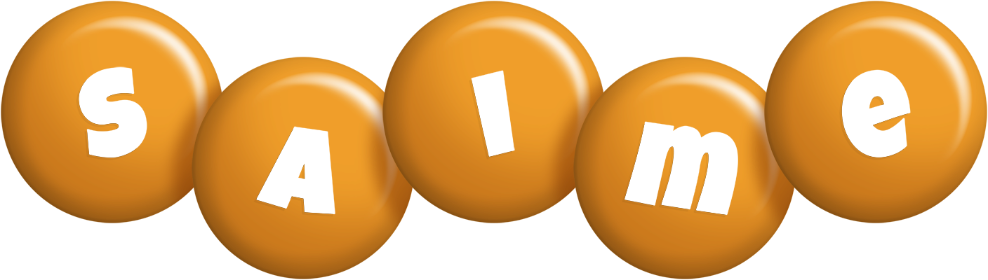 Saime candy-orange logo