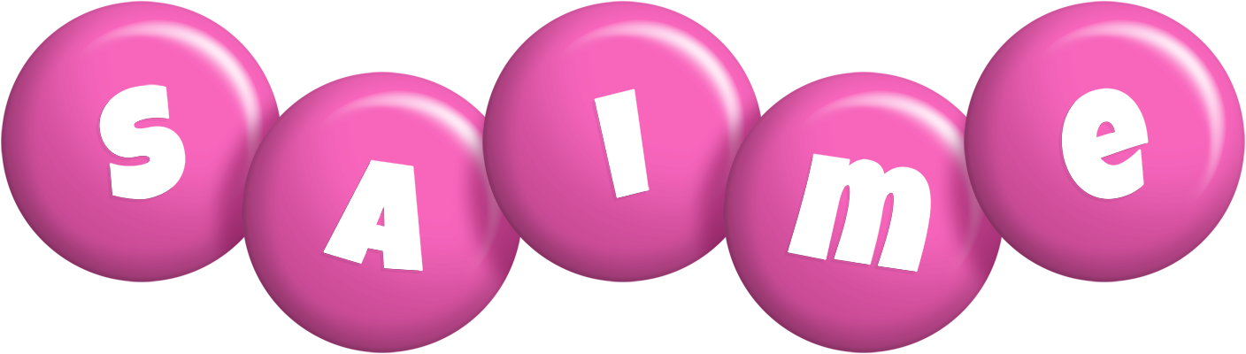 Saime candy-pink logo
