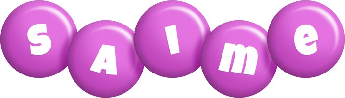 Saime candy-purple logo