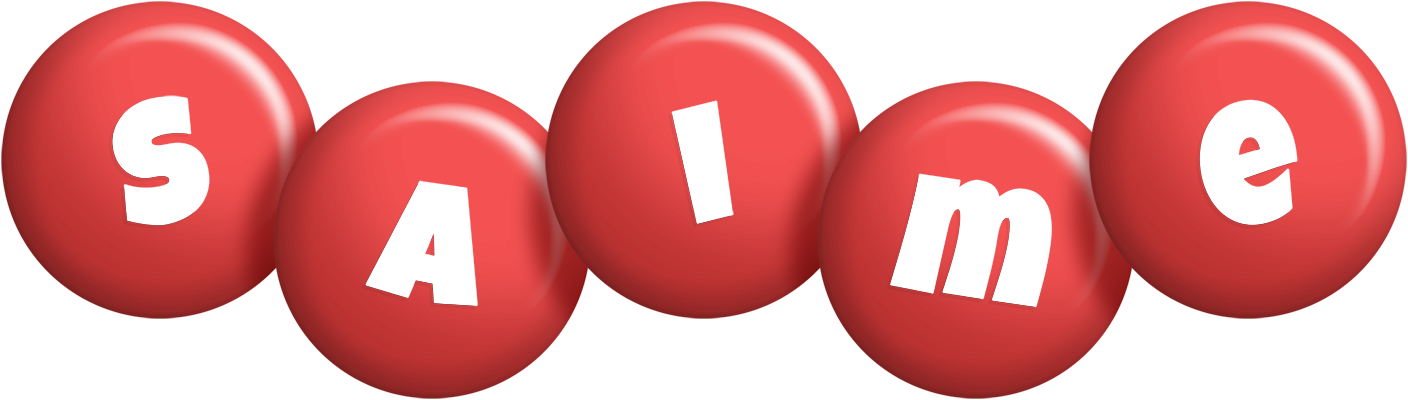 Saime candy-red logo