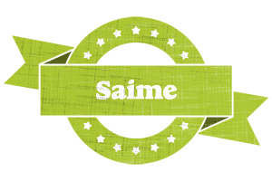 Saime change logo