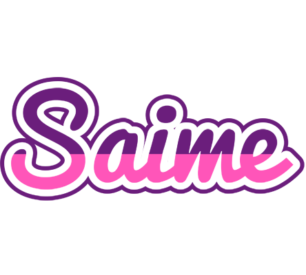 Saime cheerful logo