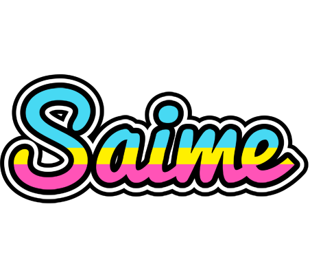 Saime circus logo