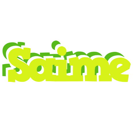Saime citrus logo