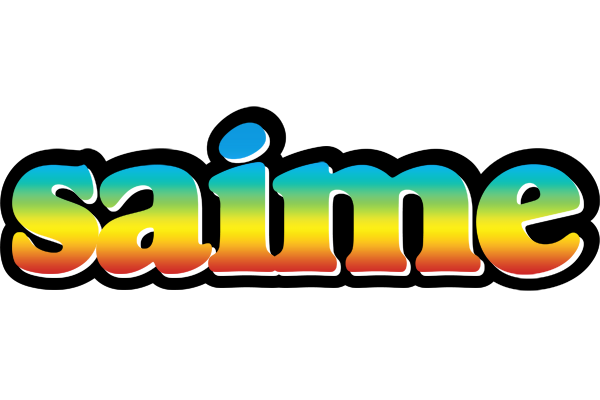 Saime color logo