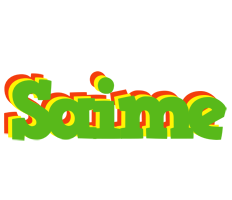 Saime crocodile logo