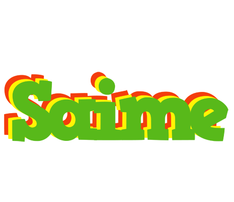 Saime crocodile logo