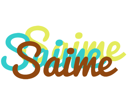 Saime cupcake logo