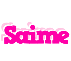 Saime dancing logo