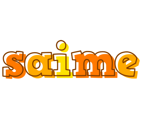 Saime desert logo