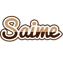 Saime exclusive logo