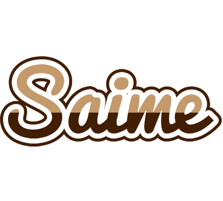 Saime exclusive logo