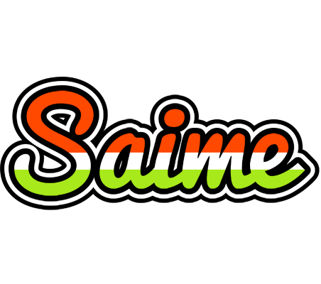 Saime exotic logo