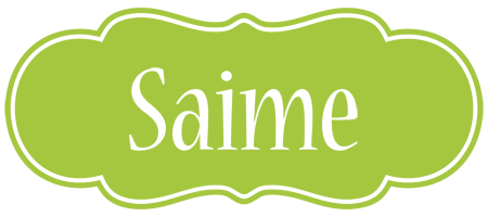 Saime family logo