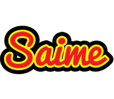 Saime fireman logo