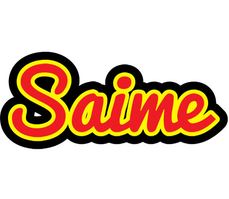 Saime fireman logo