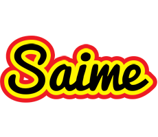 Saime flaming logo