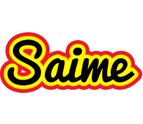 Saime flaming logo