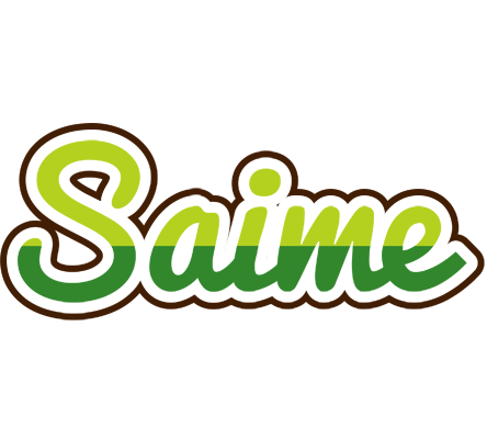 Saime golfing logo