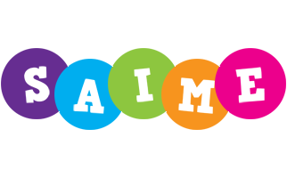 Saime happy logo