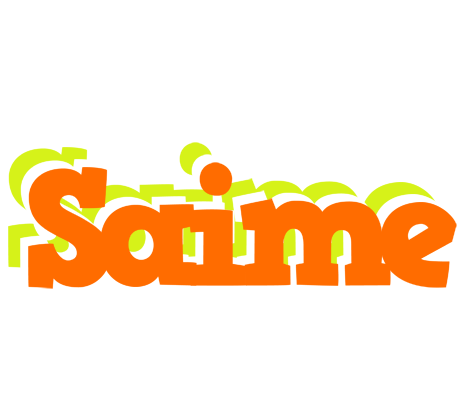 Saime healthy logo