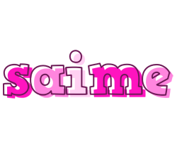 Saime hello logo