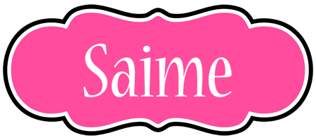 Saime invitation logo