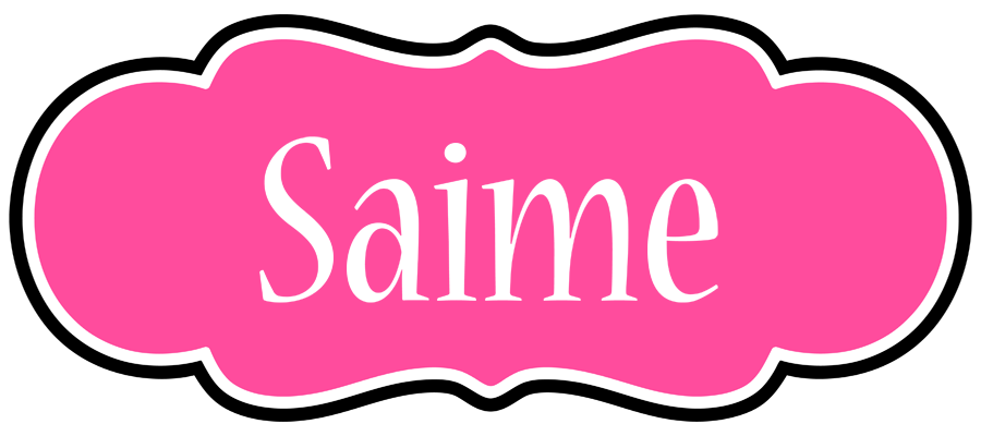 Saime invitation logo
