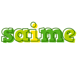 Saime juice logo