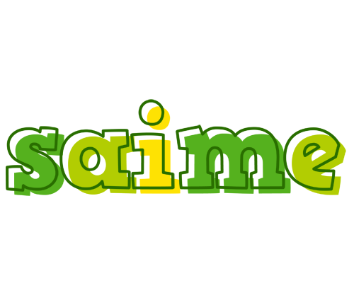 Saime juice logo