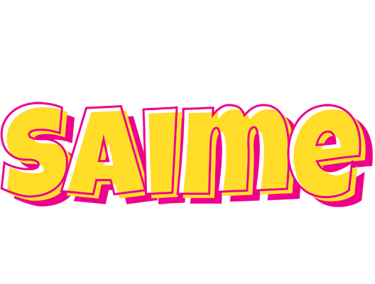 Saime kaboom logo