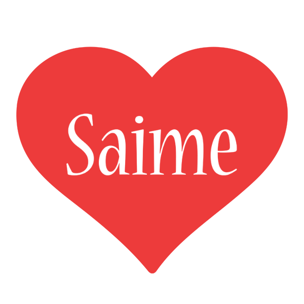 Saime love logo