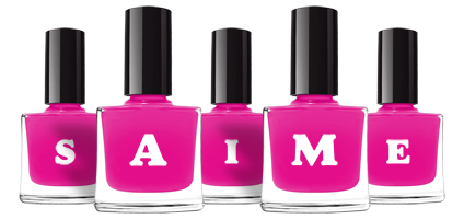 Saime nails logo