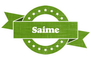 Saime natural logo