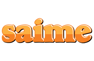 Saime orange logo