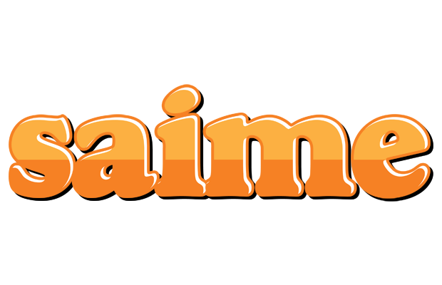 Saime orange logo