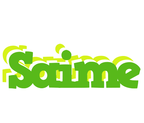 Saime picnic logo